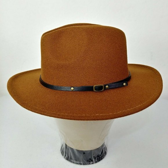 Unisex Hat Smooth Wool Classic Fedora Hat main image 7